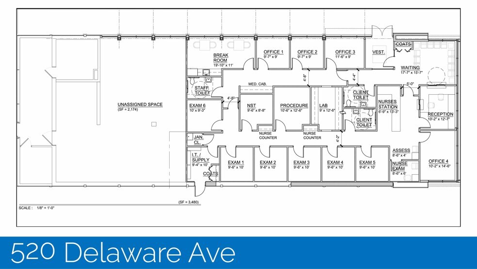More Photos Of 516-520 Delaware Ave, Buffalo Medical For Lease