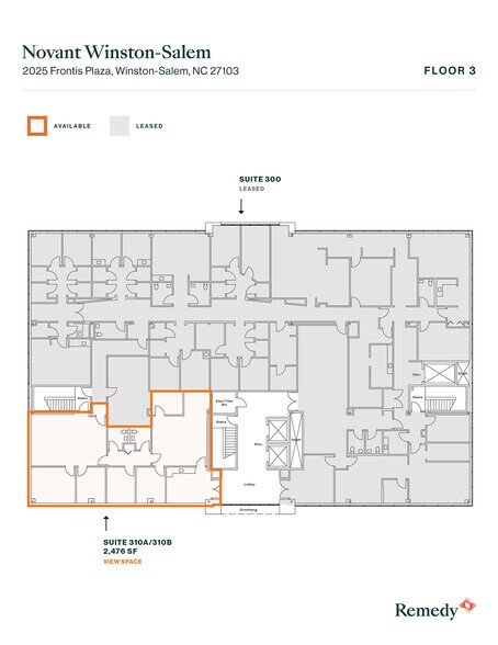 More Photos Of 2025 Frontis Plaza Blvd, Winston-Salem Medical For Lease