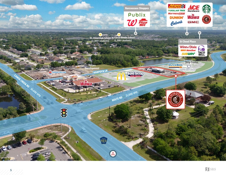 More Photos Of 2000 Nolte Rd, Saint Cloud Fast Food For Sale