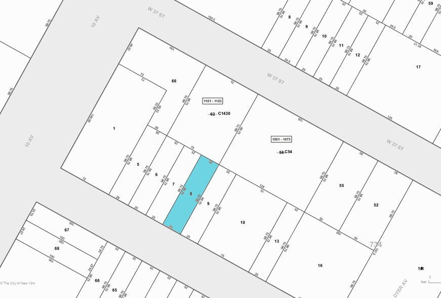 More Photos Of 447 W 36th St, New York Loft Creative Space For Sale