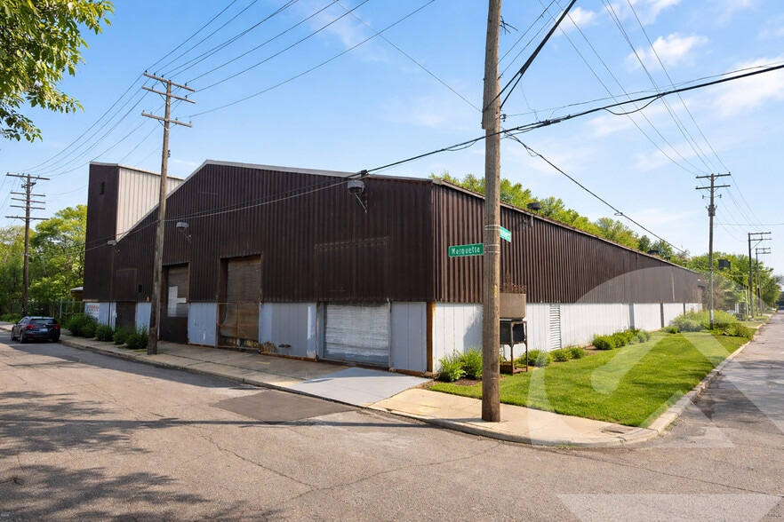 Primary Photo Of 5900 Commonwealth St, Detroit Manufacturing For Sale