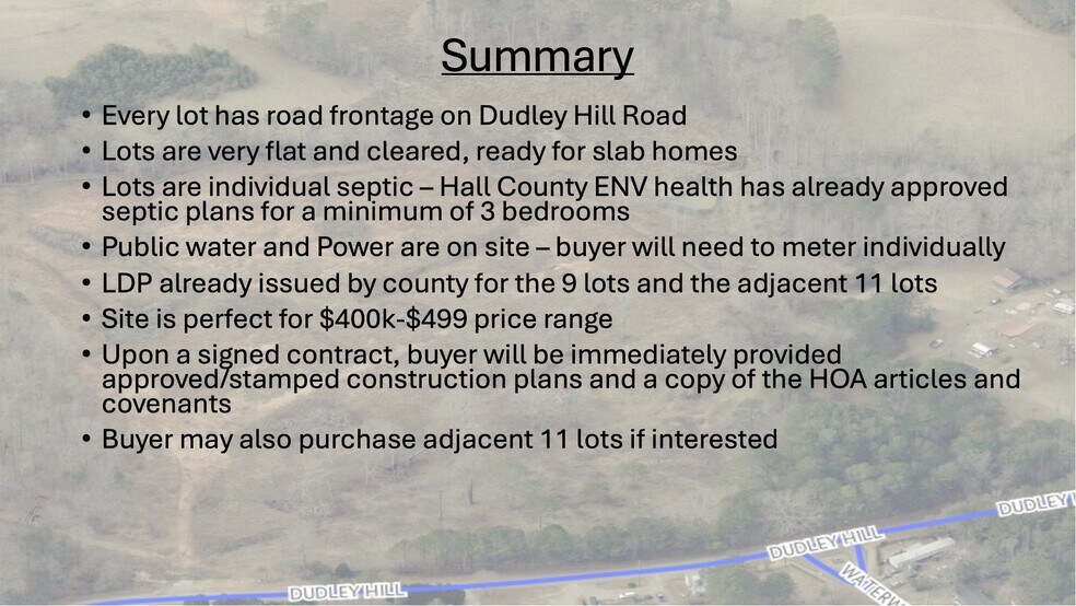 More Photos Of 5181 Dudley Hill Rd, Gainesville Land For Sale