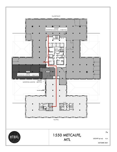 More Photos Of 1555 Rue Peel, Montréal Office For Lease
