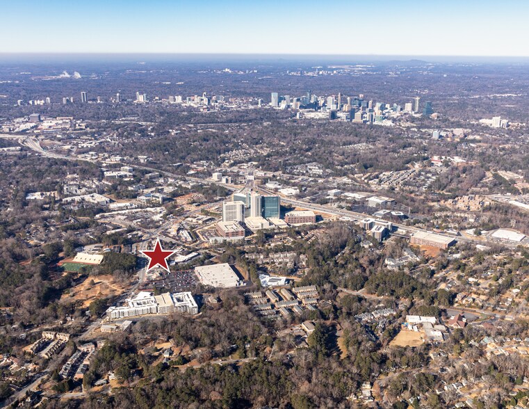 More Photos Of 2390 N Druid Hills Rd NE, Atlanta Land For Sale