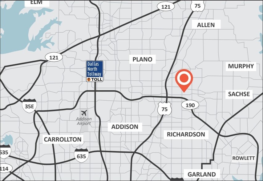 More Photos Of 2560 Technology Dr, Plano Industrial For Lease