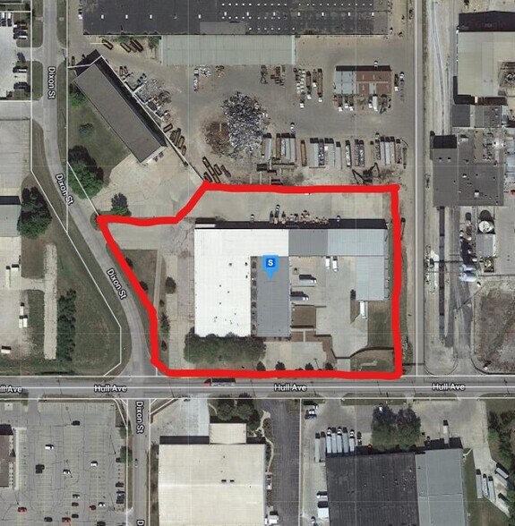 More Photos Of 1800 Hull Ave, Des Moines Manufacturing For Lease