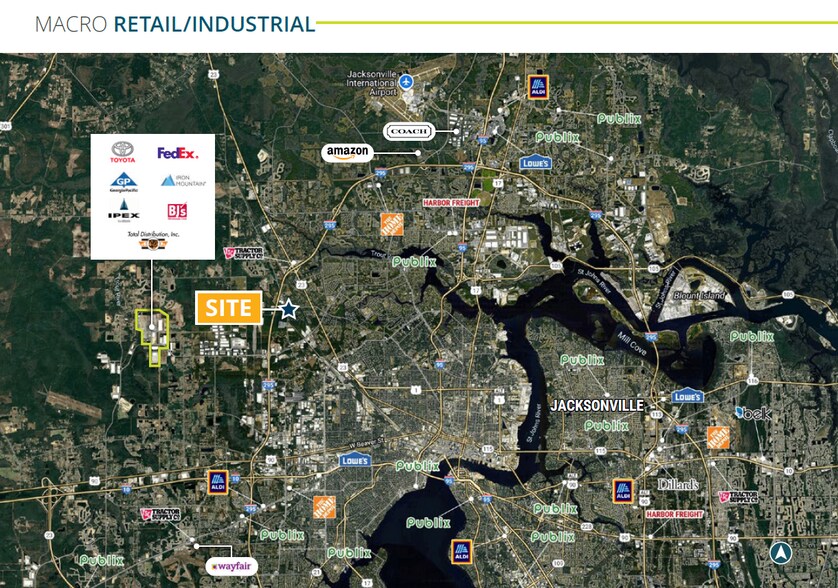 More Photos Of 7775 Old Kings Rd, Jacksonville Land For Sale