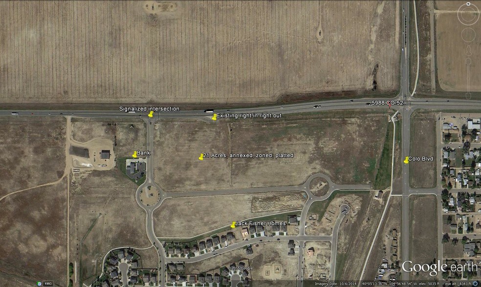 More Photos Of 5998 HWY 52, Dacono Land For Sale