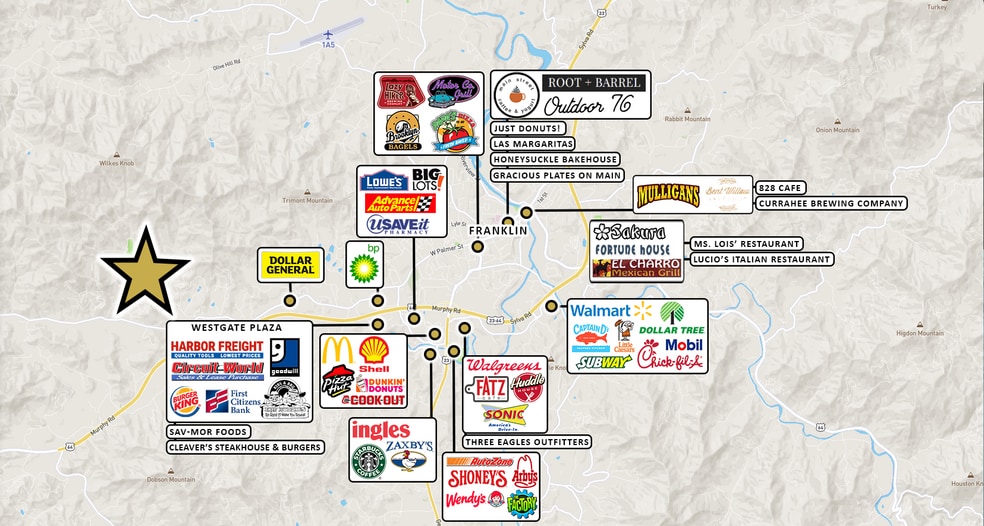 More Photos Of 341 Country Club Dr, Franklin Golf Course Driving Range For Sale