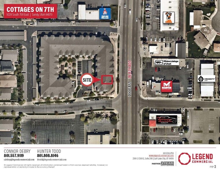 More Photos Of 9228 S 700 E, Sandy Storefront Retail Office For Lease