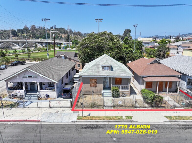 Primary Photo Of 1779 Albion St, Los Angeles Land For Sale