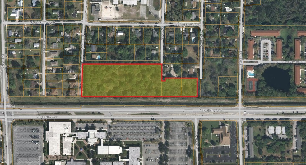 Primary Photo Of Virginia Ave, Fort Pierce Land For Sale