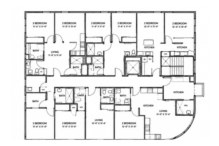 More Photos Of 7323 Crenshaw Blvd, Los Angeles Apartments For Sale