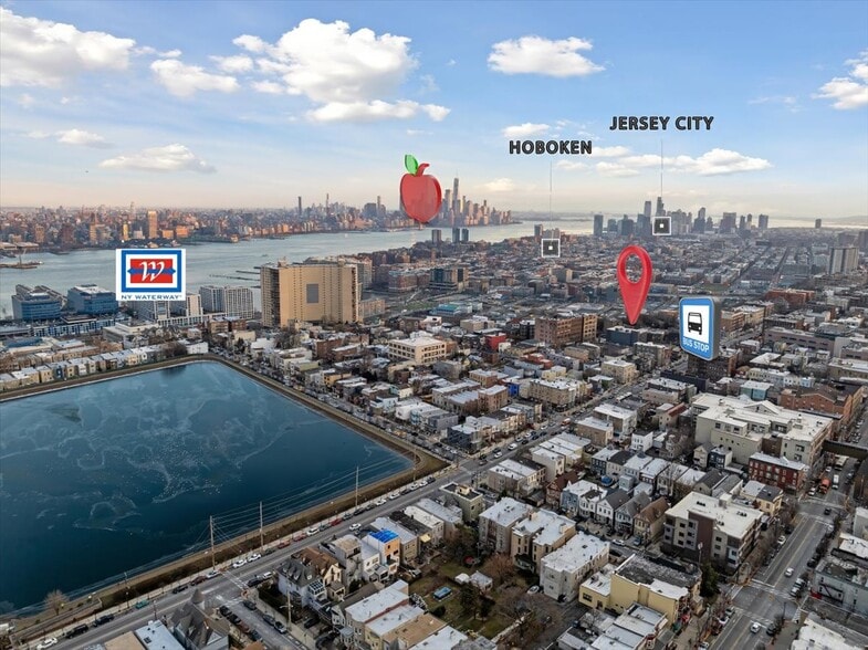 More Photos Of 201 16th St, Union City Storefront Retail Residential For Sale