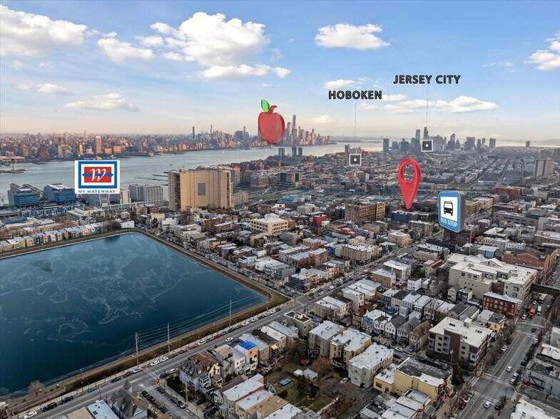 More Photos Of 201 16th St, Union City Storefront Retail Residential For Sale