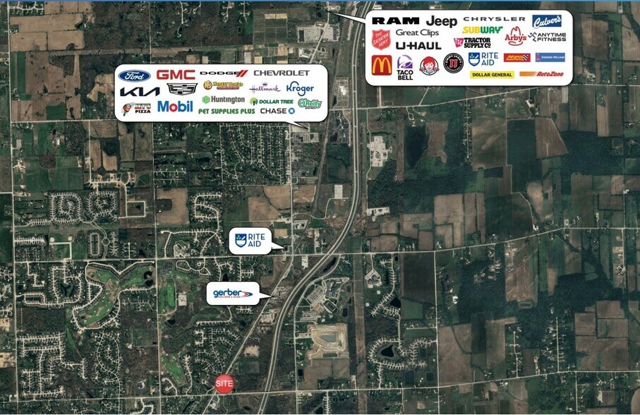 More Photos Of 61166 Van Dyke Rd, Washington Manufacturing For Sale