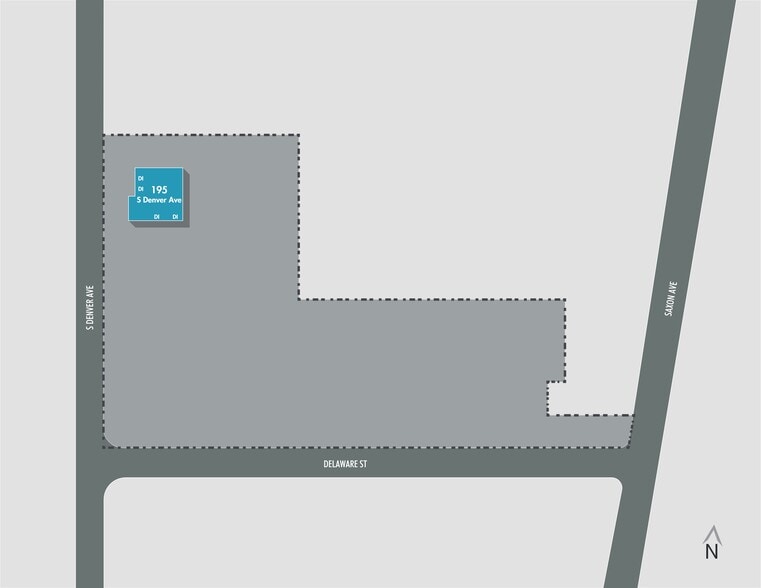 Primary Photo Of 195 S Denver Ave, Bay Shore Truck Terminal For Lease