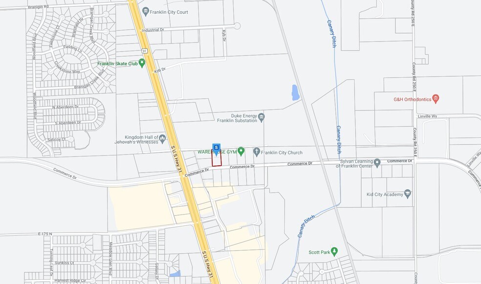 More Photos Of 130 Commerce Dr, Franklin Warehouse For Lease