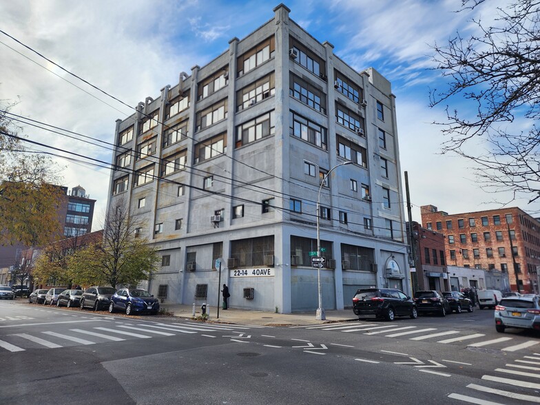 Primary Photo Of 22-14 40th Ave, Long Island City Warehouse For Lease