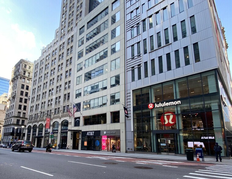 Primary Photo Of 590 Fifth Ave, New York Office For Lease