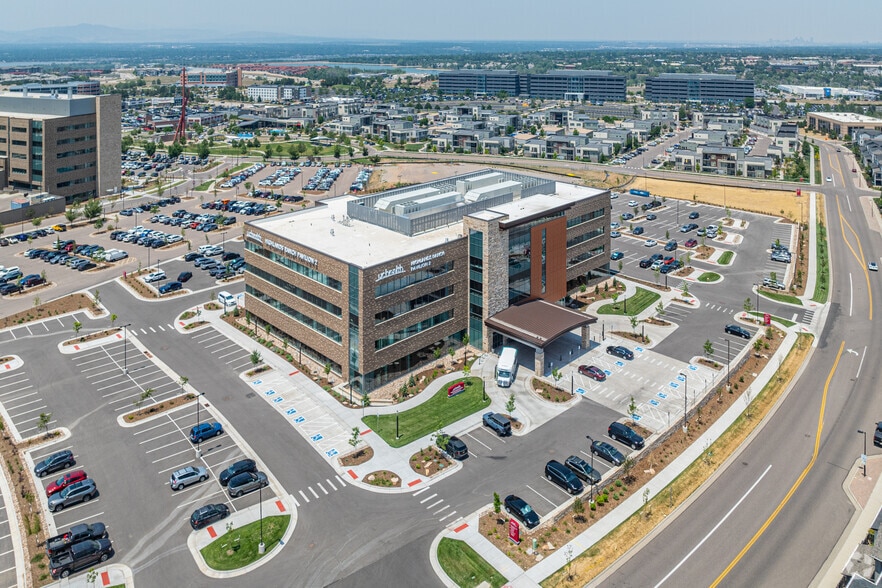 More Photos Of 9051 SSG Chris Falkel Dr, Highlands Ranch Medical For Lease
