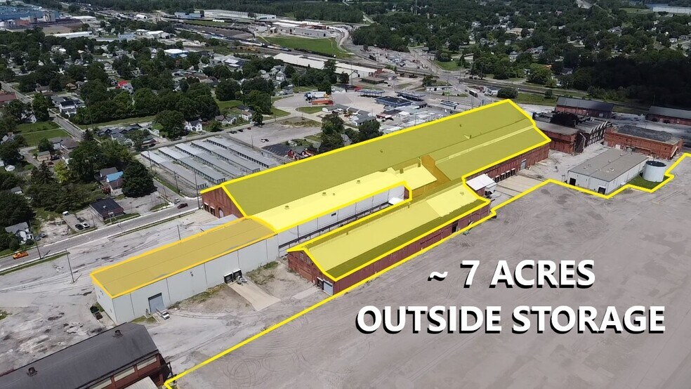 Primary Photo Of 617 W Center St, Marion Warehouse For Sale