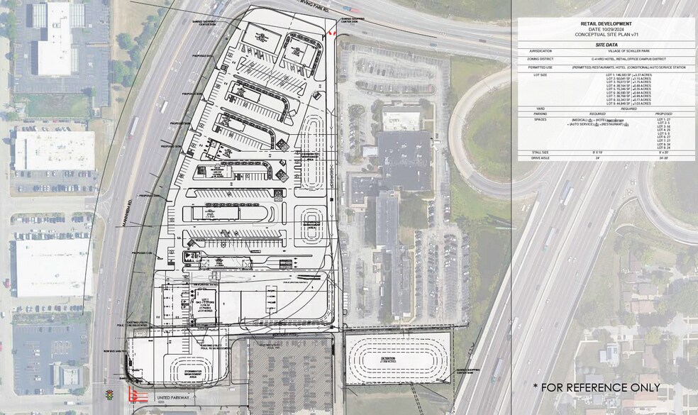 More Photos Of 4501 Mannheim rd, Schiller Park Land For Sale