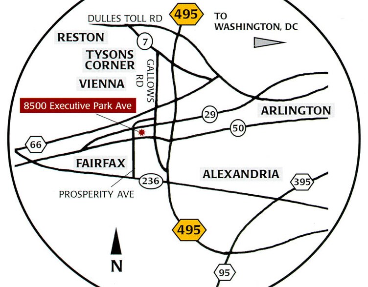 More Photos Of 8500 Executive Park Ave, Merrifield Office For Lease