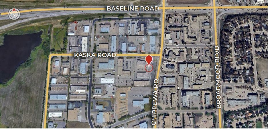 More Photos Of 150 Chippewa Rd, Sherwood Park Flex For Sale