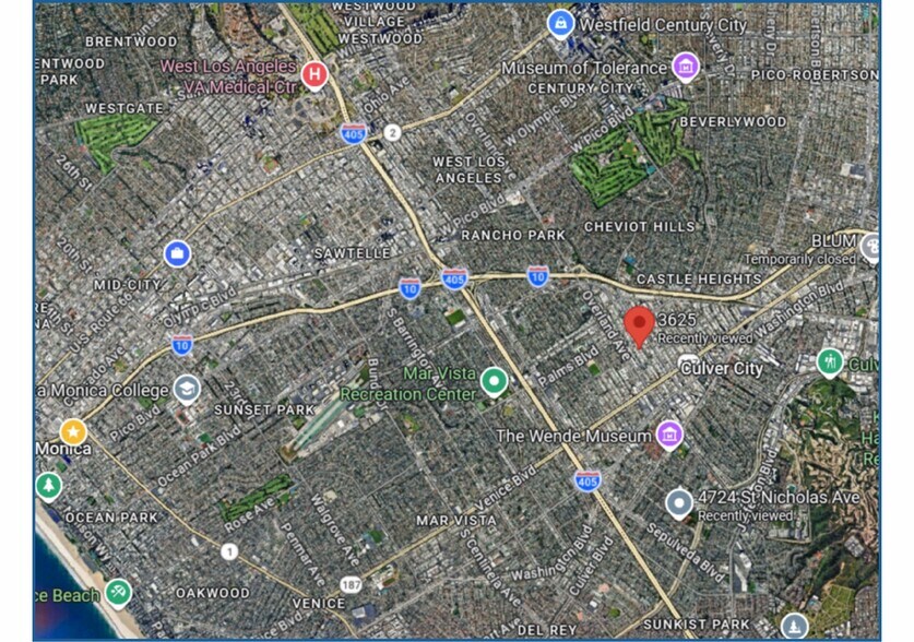 More Photos Of 3625 Mentone Ave, Los Angeles Apartments For Sale
