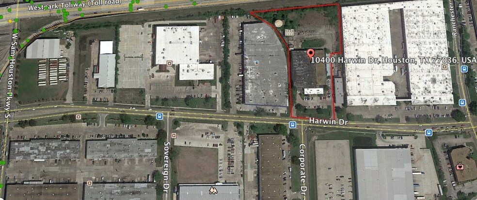 More Photos Of 10400 Harwin Dr, Houston Showroom For Lease
