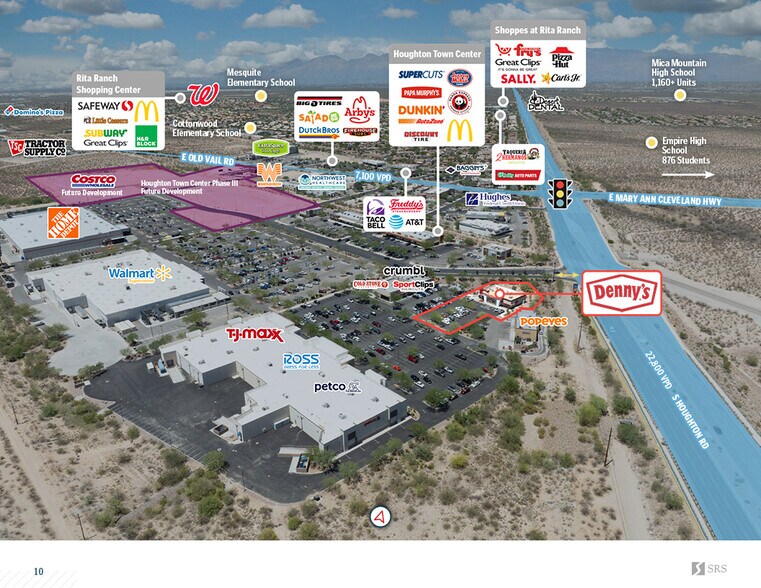 More Photos Of 9220 S Houghton Rd, Tucson Restaurant For Sale