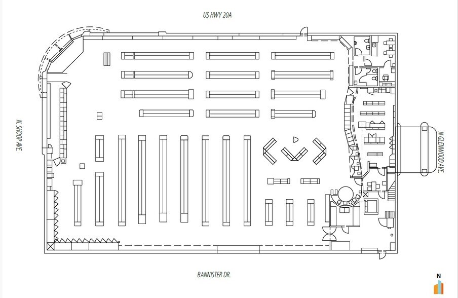 More Photos Of 1496 N Shoop Ave, Wauseon Freestanding For Sale