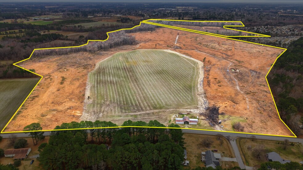 Primary Photo Of 268 Old Beulah Rd, Selma Land For Sale