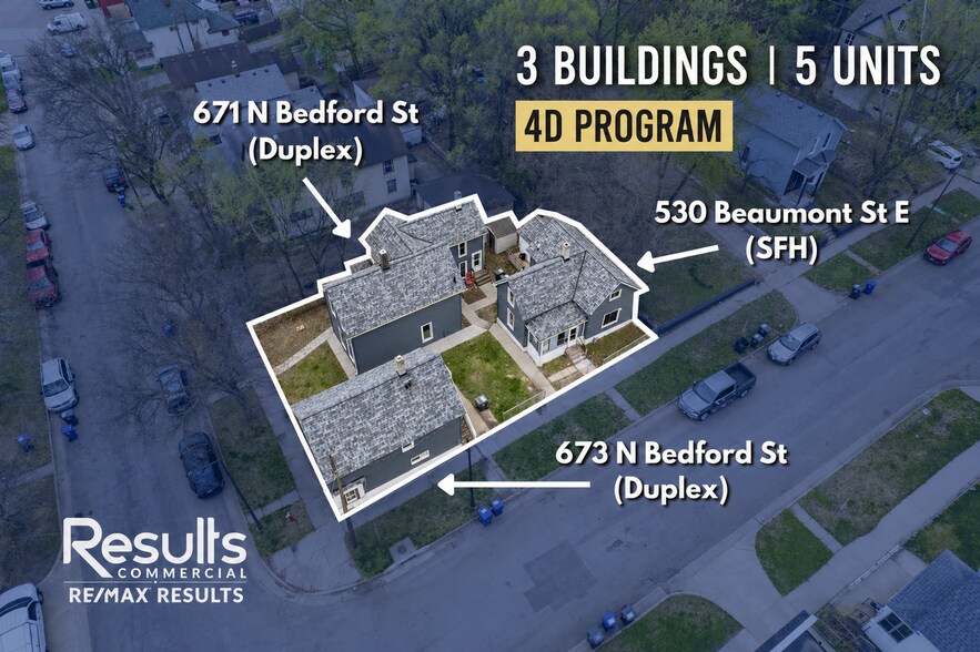 Primary Photo Of 673 Bedford St, Saint Paul Apartments For Sale