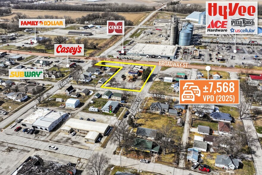 More Photos Of 1410 N Broadway St, Red Oak Fast Food For Sale