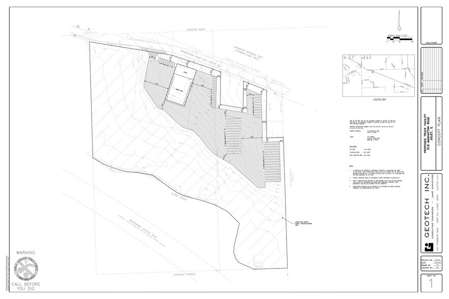 More Photos Of 830 Manhattan Rd, Joliet Land For Sale