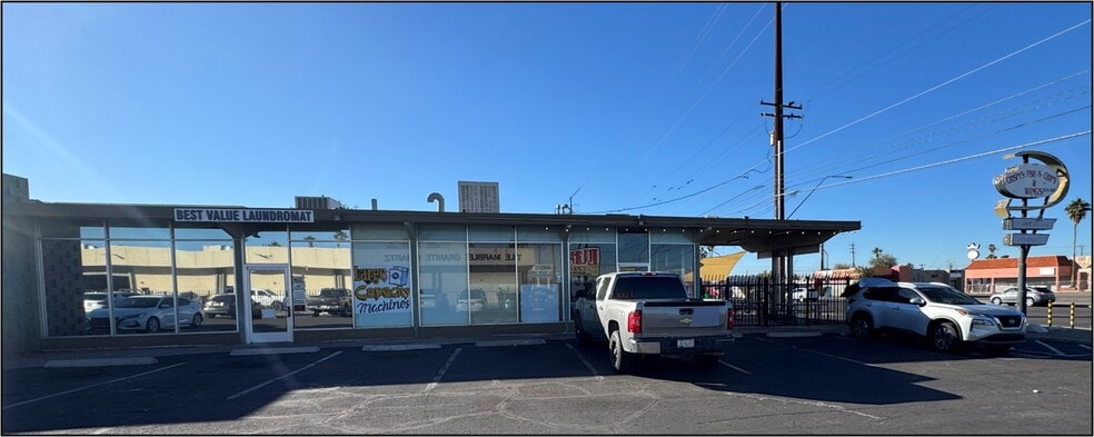 Primary Photo Of 736-746 E Fort Lowell Rd, Tucson Storefront For Sale