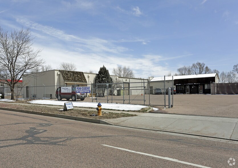 Primary Photo Of 955-989 Wooten Rd, Colorado Springs Warehouse For Sale