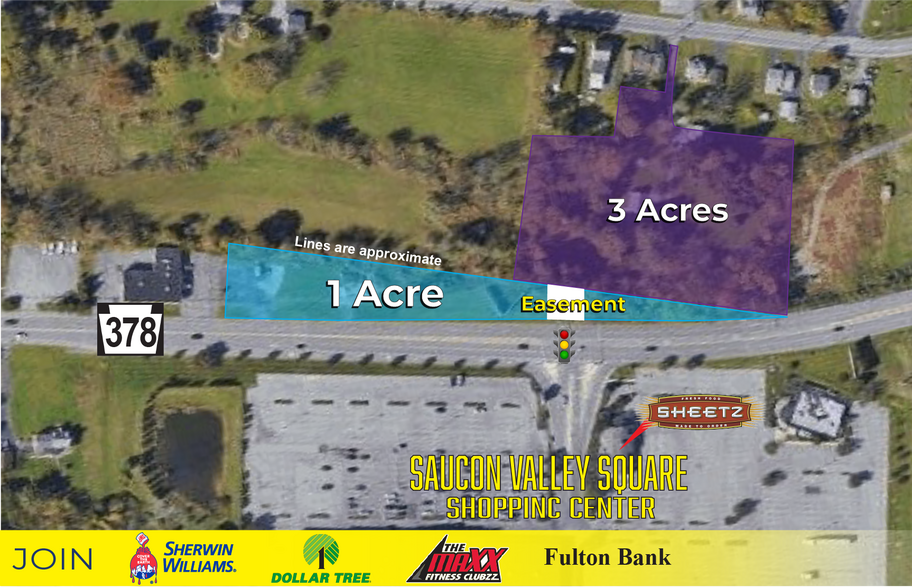 Primary Photo Of 3672 Pa-378, Bethlehem Land For Lease