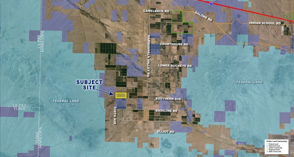 More Photos Of 539th Ave & Southern Ave, Tonopah Land For Sale