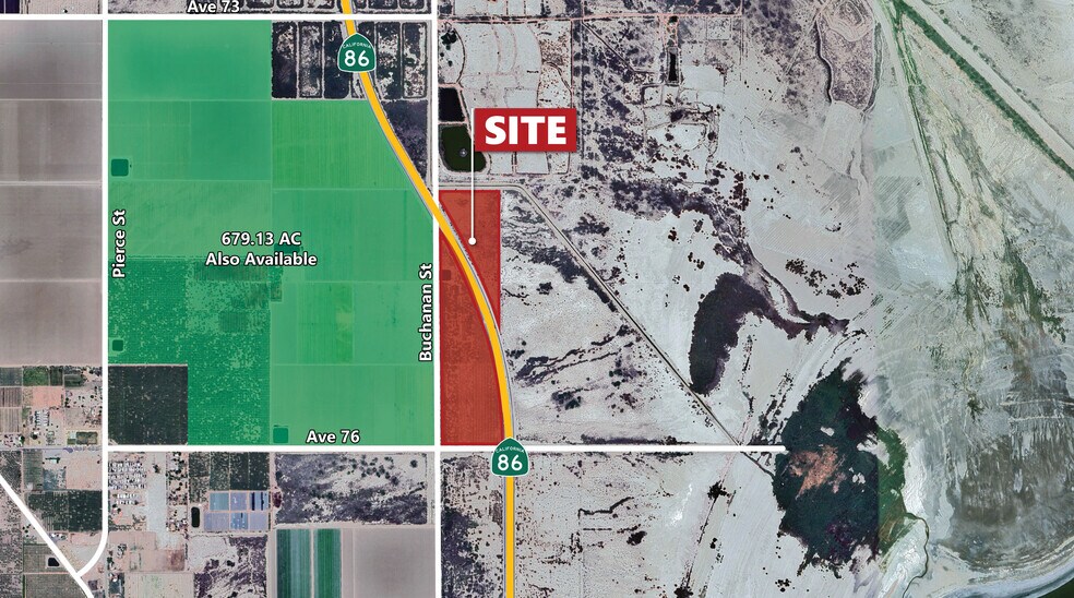 More Photos Of Ave 76 & Expwy 86, Thermal Land For Sale