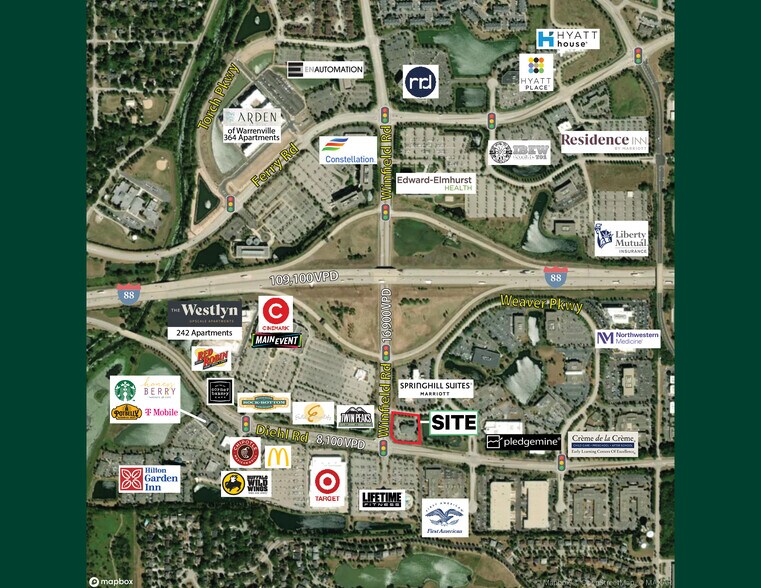 More Photos Of 4685 Winfield Rd, Warrenville Bank For Sale