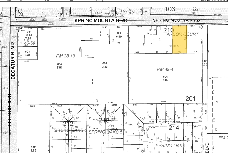 More Photos Of 4631 Spring Mountain Rd, Las Vegas Freestanding For Lease