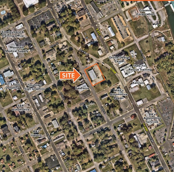 Primary Photo Of 620 S 4th St, Paducah Freestanding For Lease