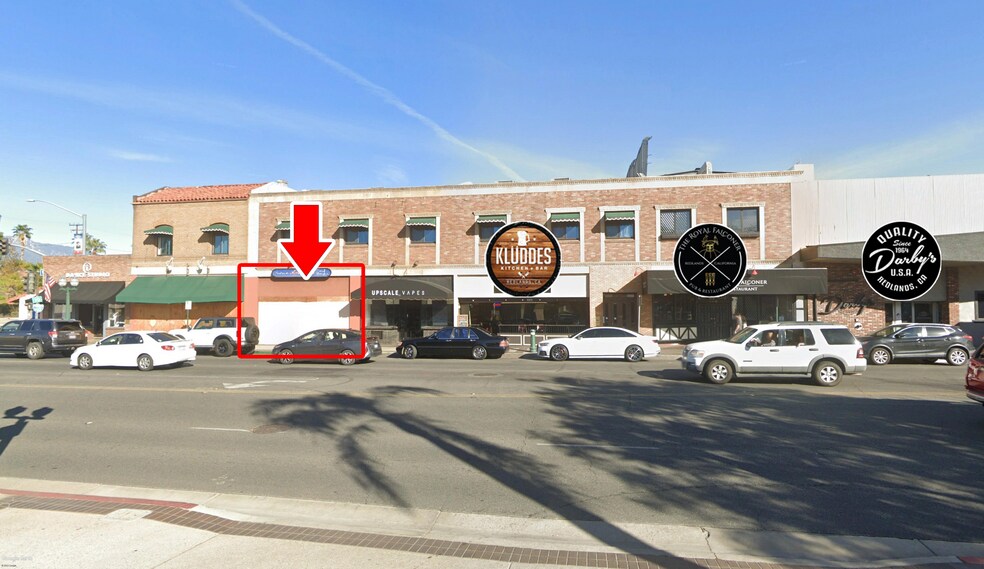 More Photos Of 116 Orange St, Redlands Storefront Retail Office For Lease