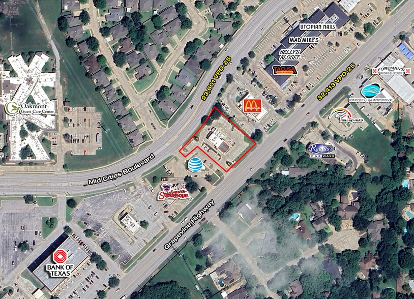 More Photos Of 460 Grapevine Hwy, Hurst Fast Food For Sale