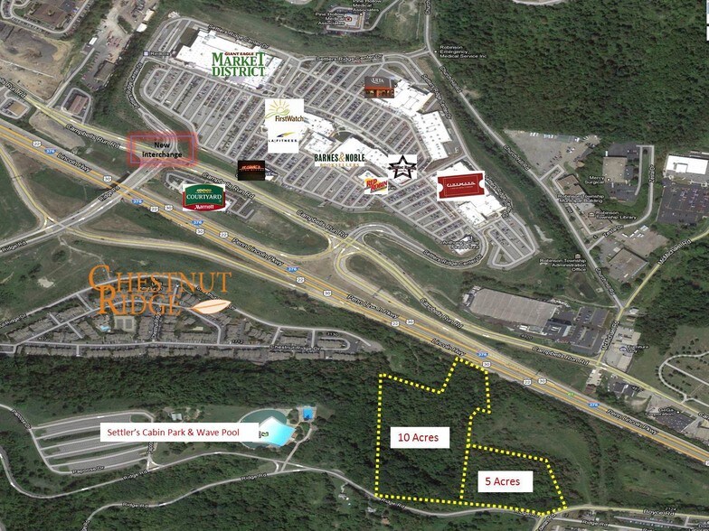 More Photos Of Ridge Road @ Parkway West, Pittsburgh Land For Sale