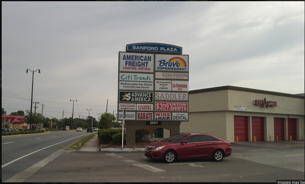 More Photos Of 2921 S Orlando Dr, Sanford General Retail For Lease