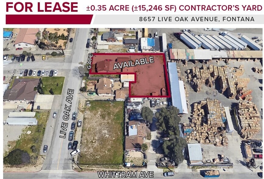 Primary Photo Of 8657 Live Oak Ave, Fontana Land For Sale